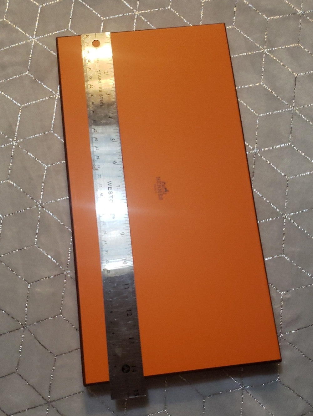 HERMES | Small Rectangular Empty Box - Picture 6 of 14